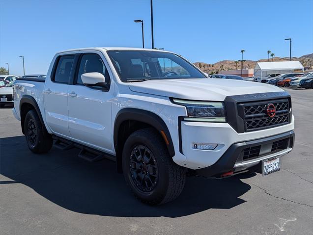 used 2023 Nissan Frontier car, priced at $39,380