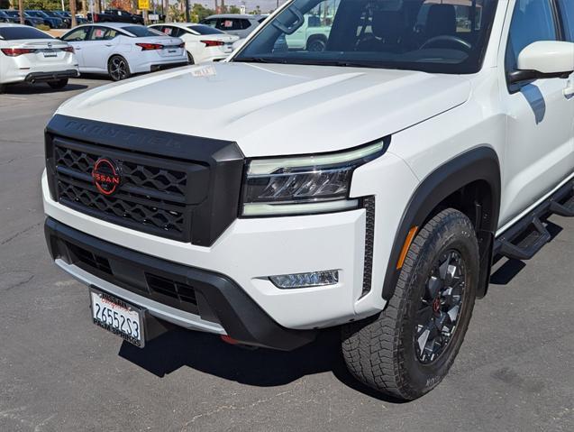 used 2023 Nissan Frontier car, priced at $39,380