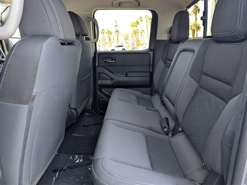 new 2025 Nissan Frontier car, priced at $33,059