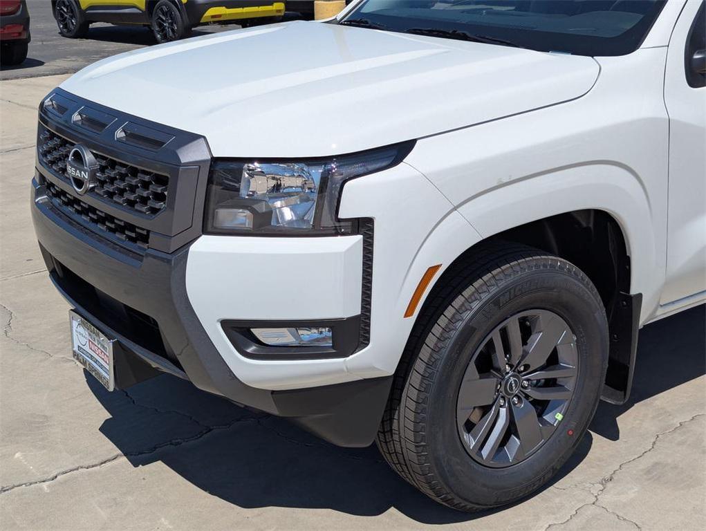 new 2025 Nissan Frontier car, priced at $33,059
