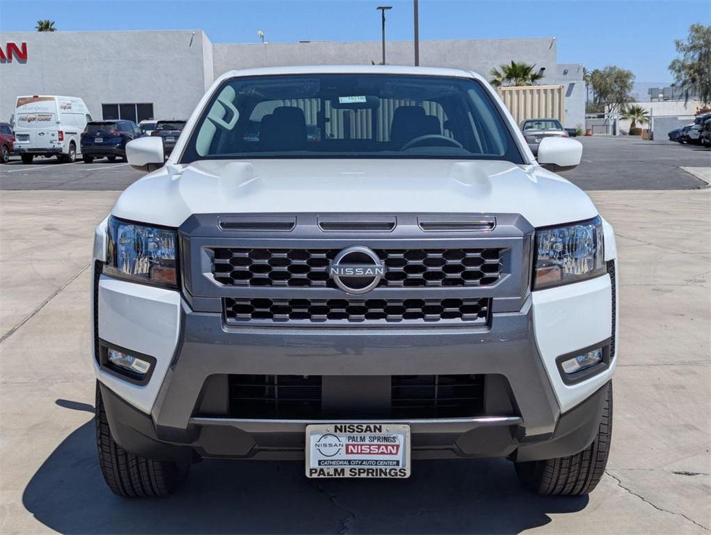 new 2025 Nissan Frontier car, priced at $33,059