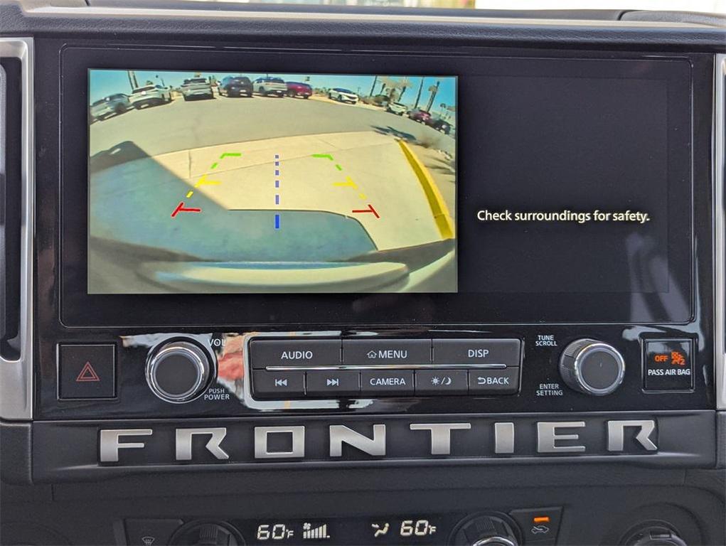 new 2025 Nissan Frontier car, priced at $33,059