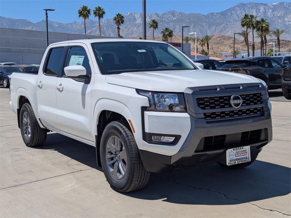 new 2025 Nissan Frontier car, priced at $33,059
