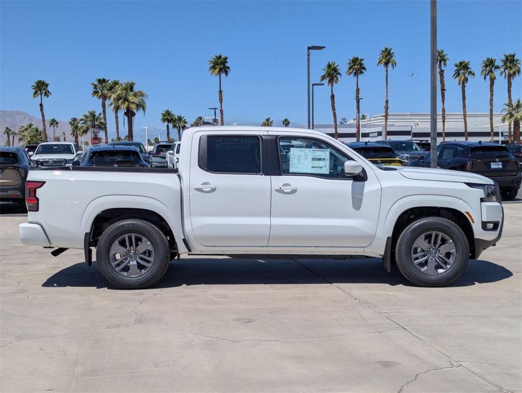 new 2025 Nissan Frontier car, priced at $33,059