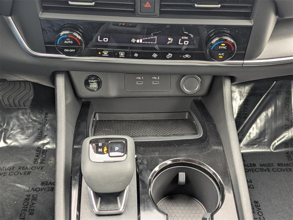 new 2026 Nissan Rogue car, priced at $27,159