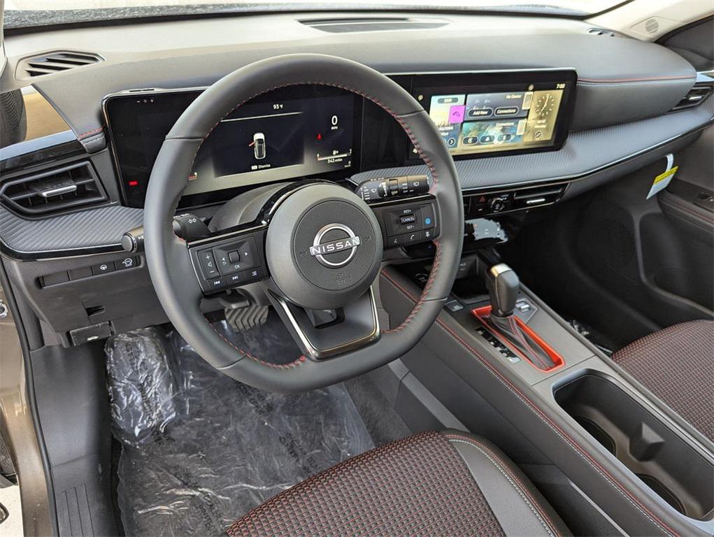 new 2025 Nissan Kicks car, priced at $26,684