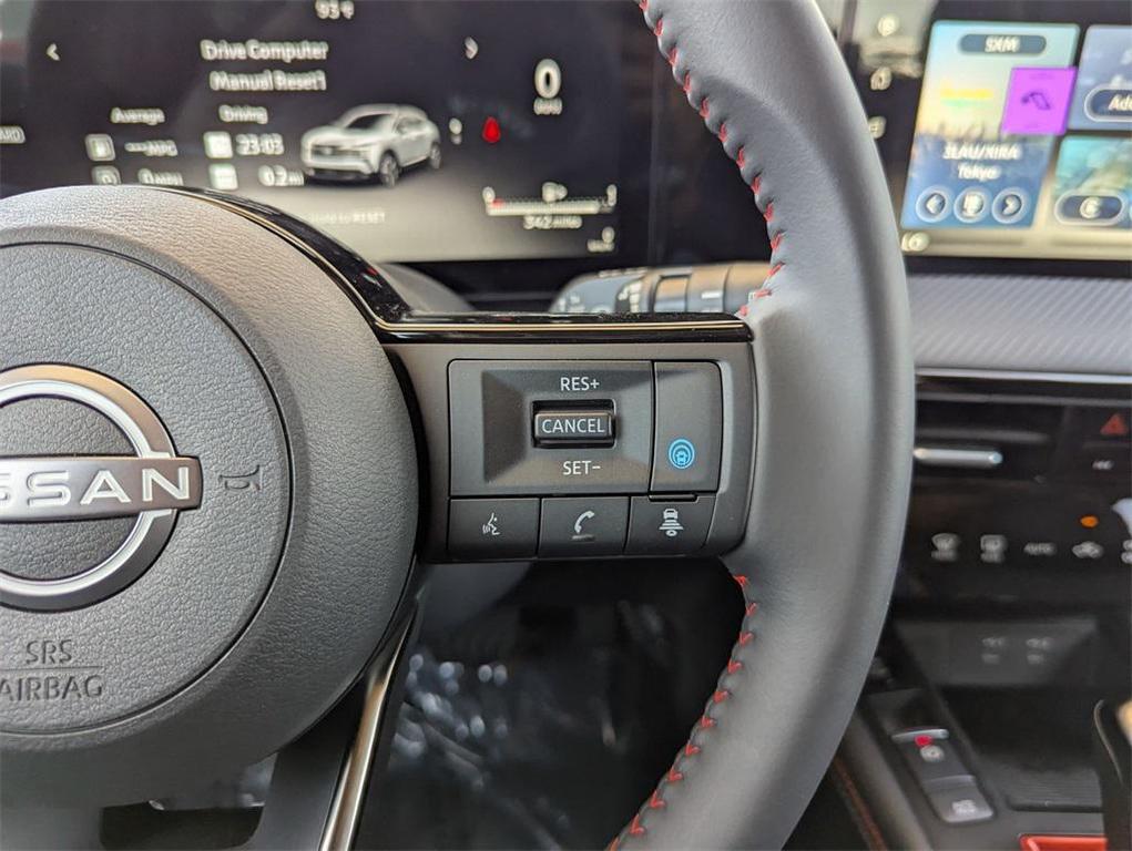 new 2025 Nissan Kicks car, priced at $26,684