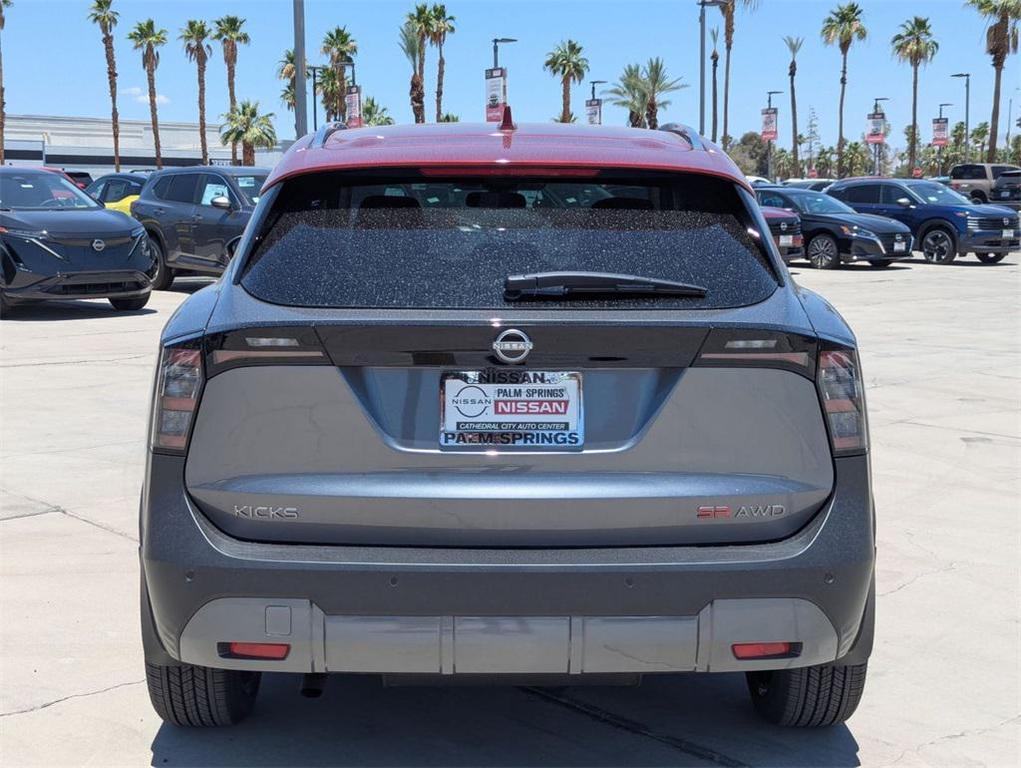 new 2025 Nissan Kicks car, priced at $26,684