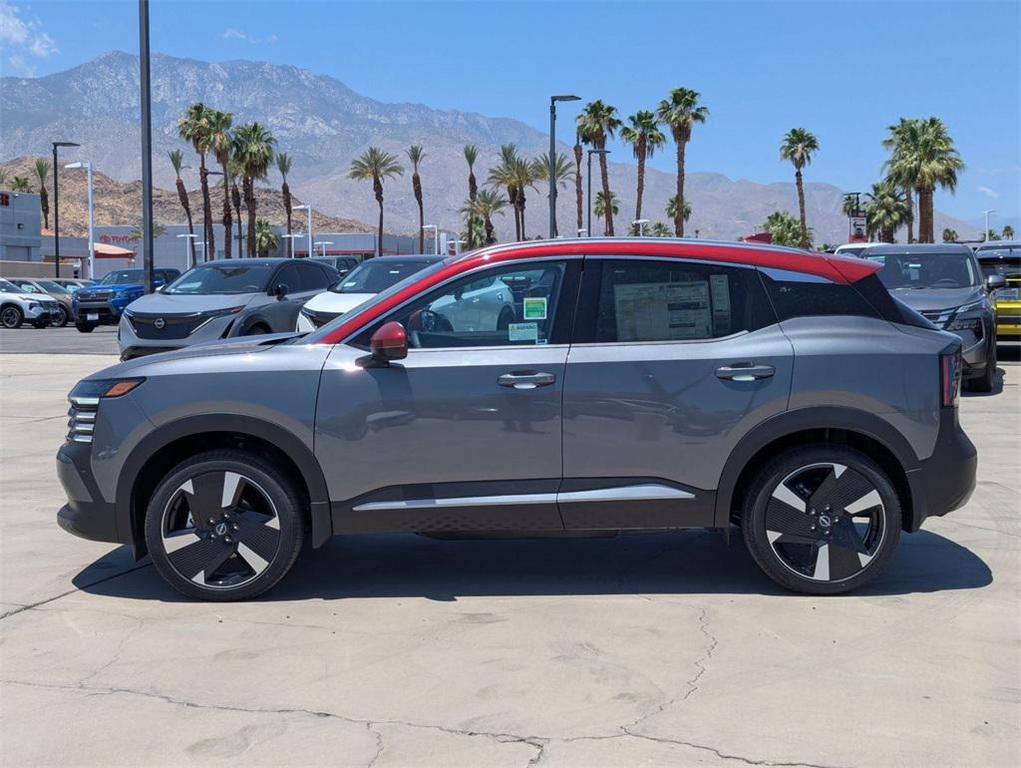 new 2025 Nissan Kicks car, priced at $26,684