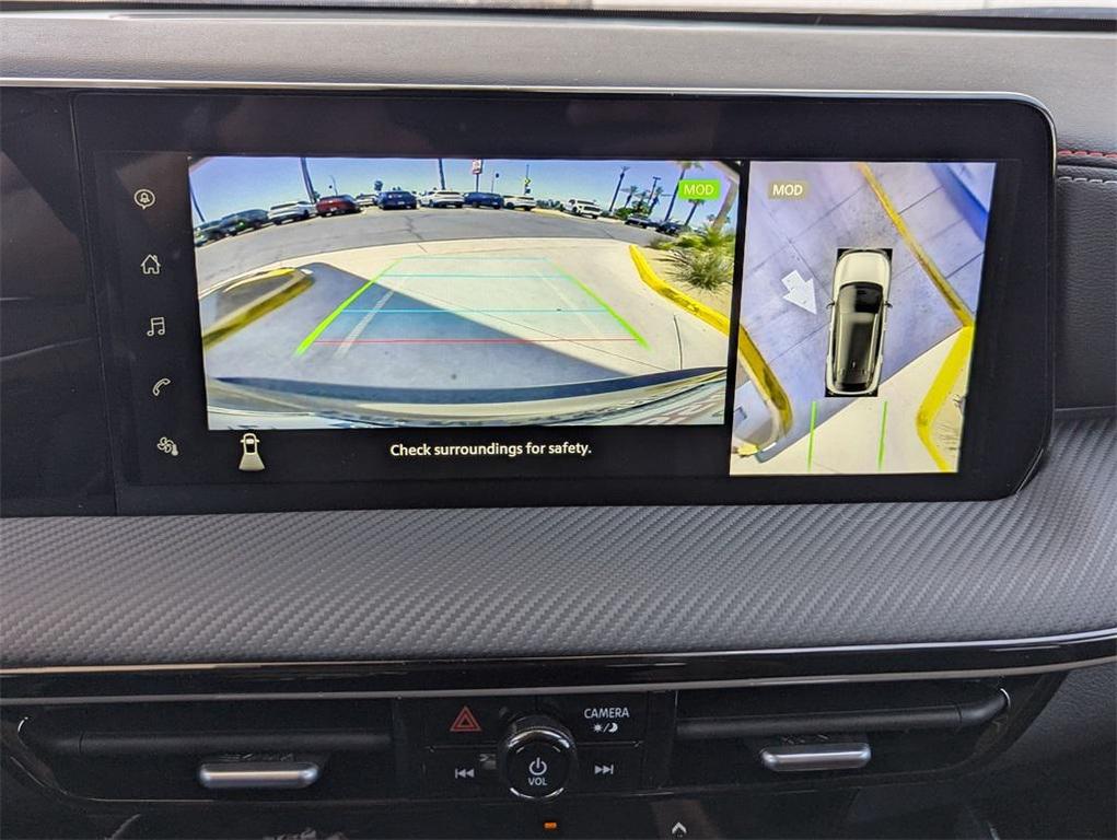 new 2025 Nissan Kicks car, priced at $26,684