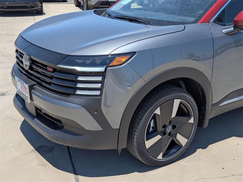 new 2025 Nissan Kicks car, priced at $26,684