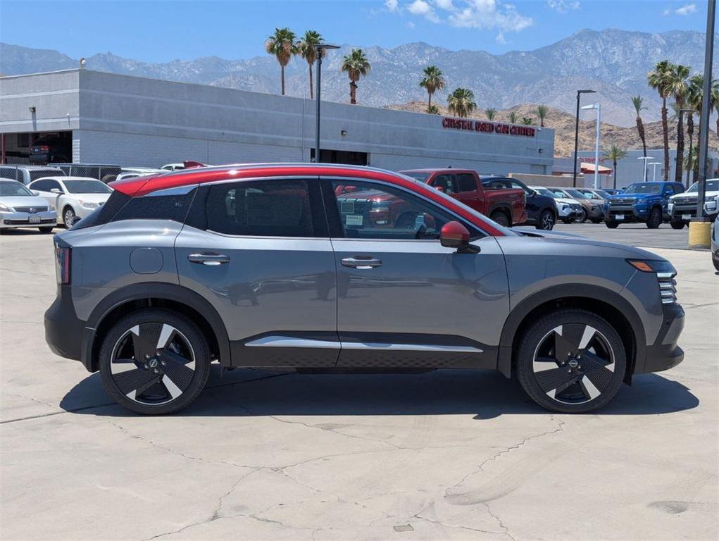 new 2025 Nissan Kicks car, priced at $26,684