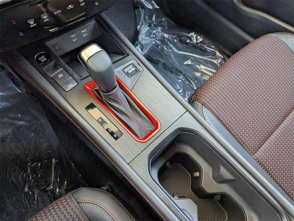 new 2025 Nissan Kicks car, priced at $26,684