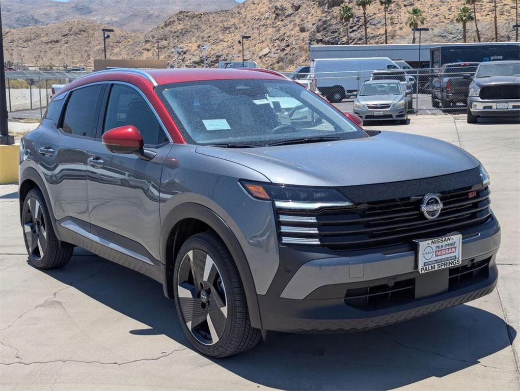 new 2025 Nissan Kicks car, priced at $26,684