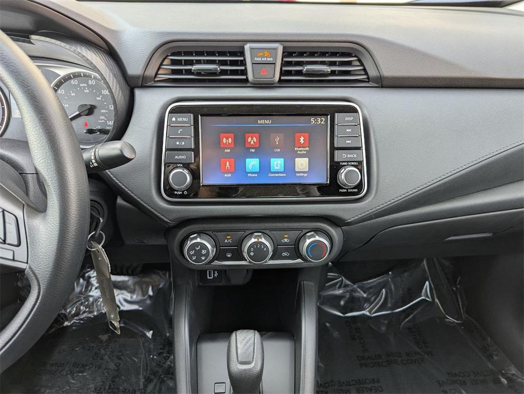 new 2025 Nissan Versa car, priced at $19,387