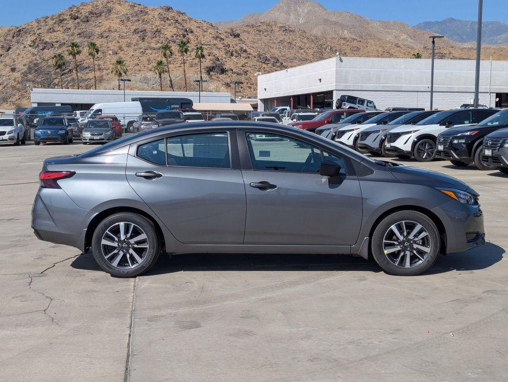 new 2025 Nissan Versa car, priced at $20,137