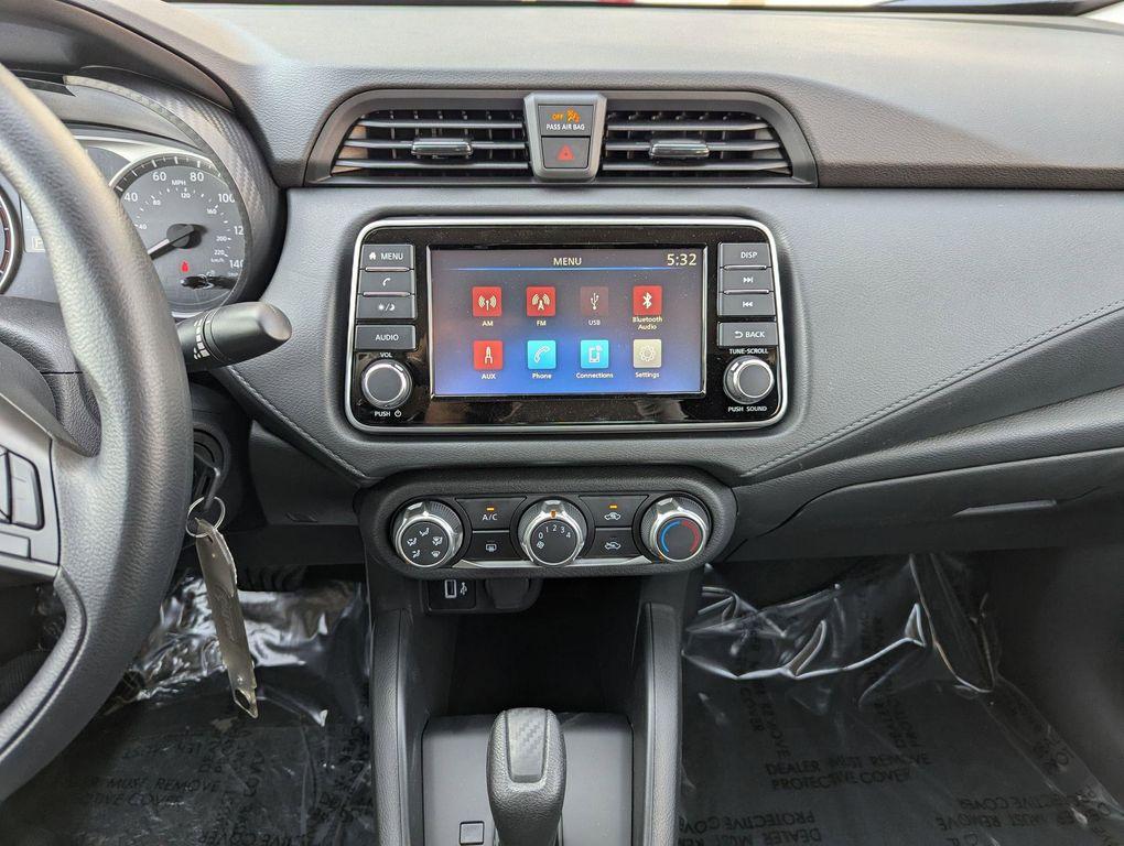 new 2025 Nissan Versa car, priced at $20,137