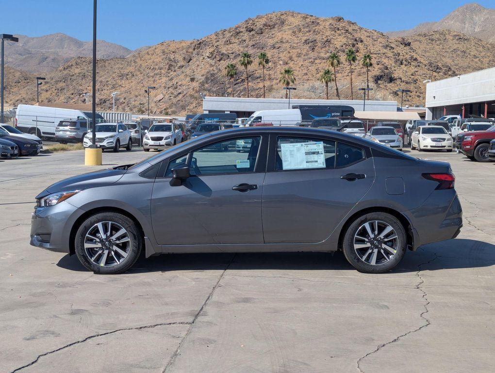 new 2025 Nissan Versa car, priced at $20,137