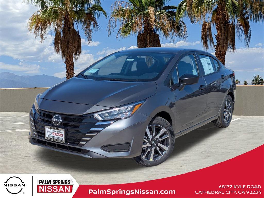 new 2025 Nissan Versa car, priced at $20,137
