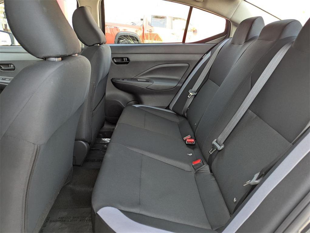 new 2025 Nissan Versa car, priced at $19,387