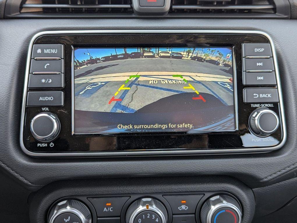 new 2025 Nissan Versa car, priced at $20,137