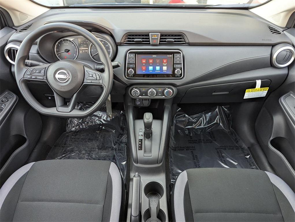 new 2025 Nissan Versa car, priced at $19,387