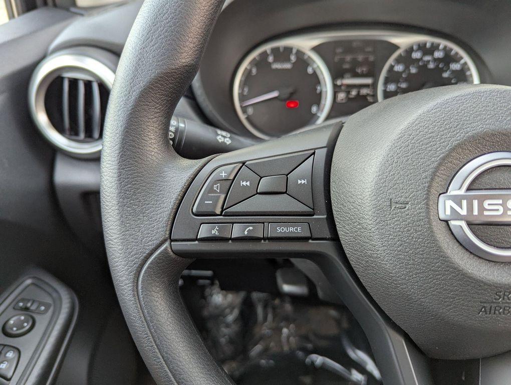 new 2025 Nissan Versa car, priced at $20,137