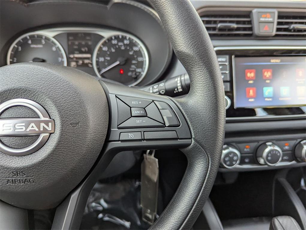 new 2025 Nissan Versa car, priced at $19,387