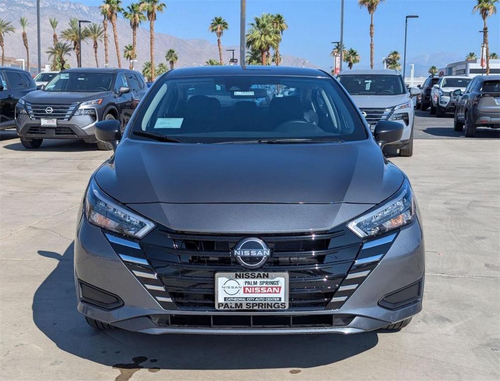 new 2025 Nissan Versa car, priced at $19,387