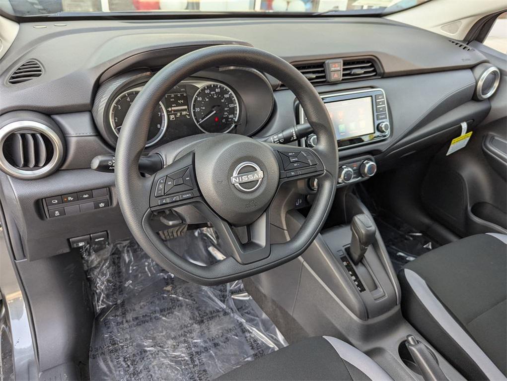 new 2025 Nissan Versa car, priced at $19,387