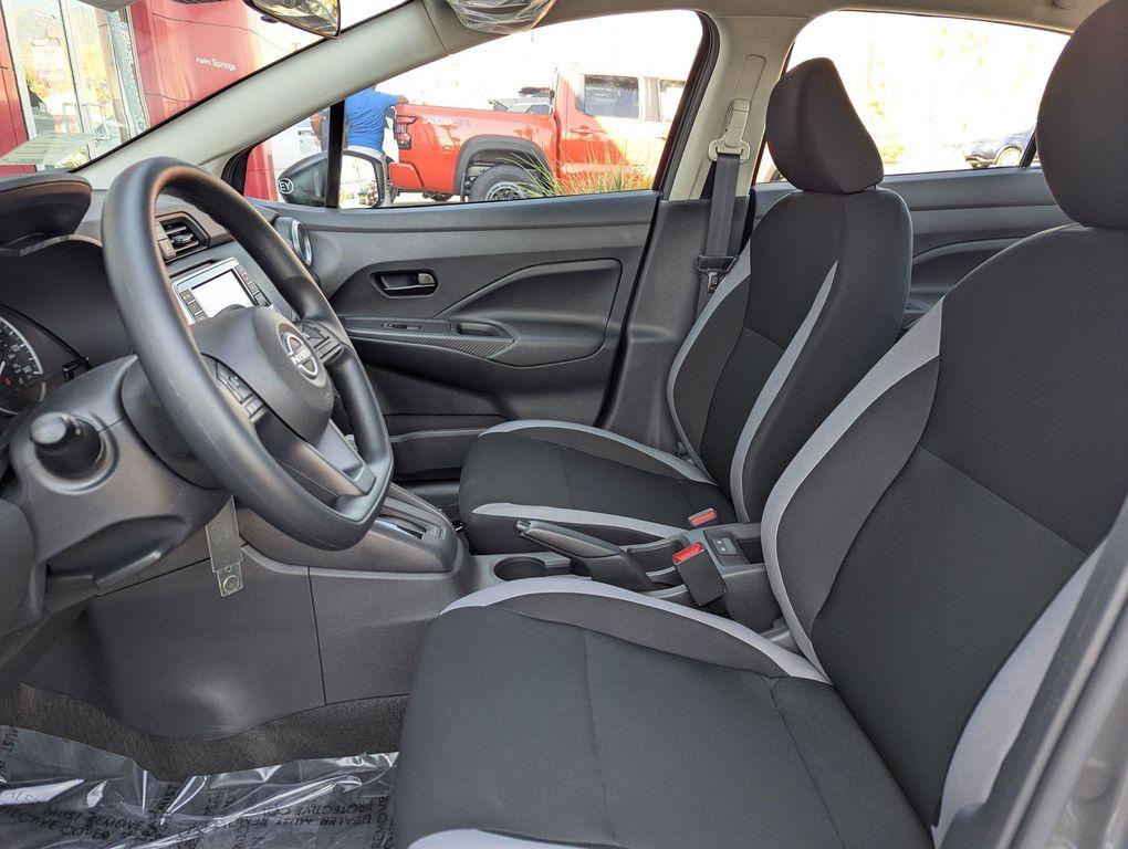 new 2025 Nissan Versa car, priced at $20,137
