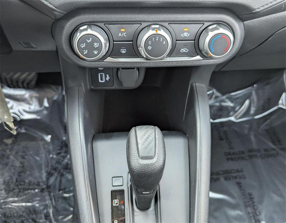 new 2025 Nissan Versa car, priced at $19,387