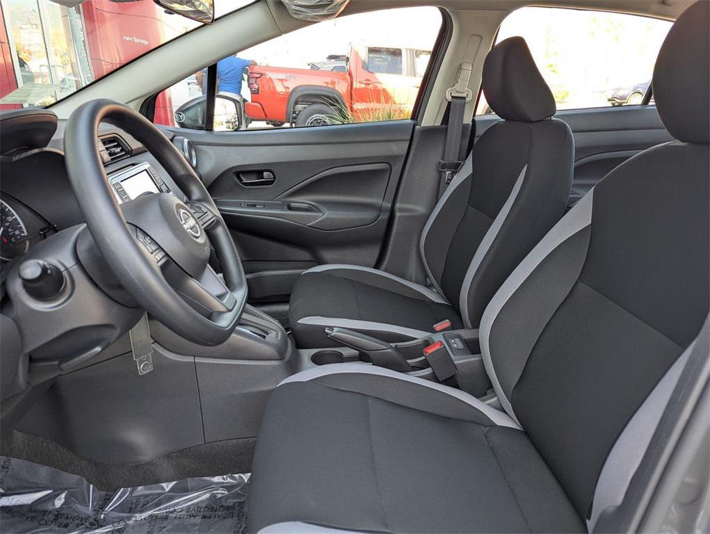 new 2025 Nissan Versa car, priced at $19,387