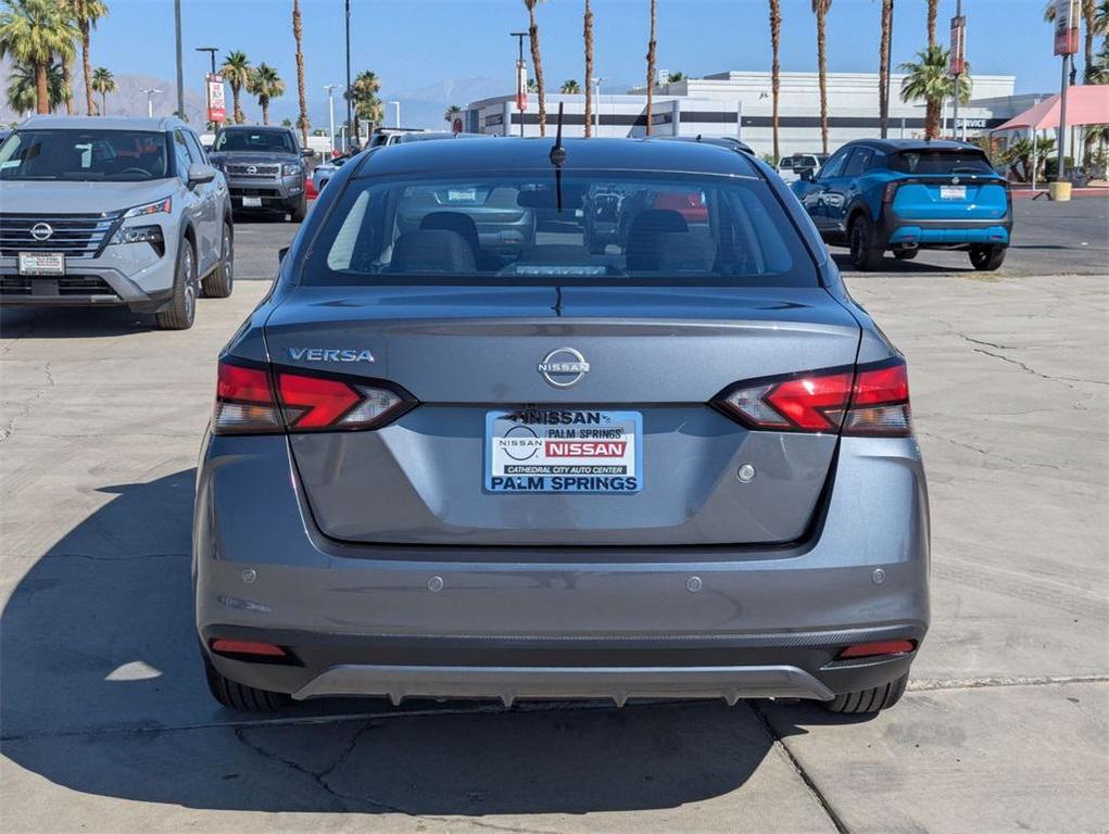 new 2025 Nissan Versa car, priced at $19,387