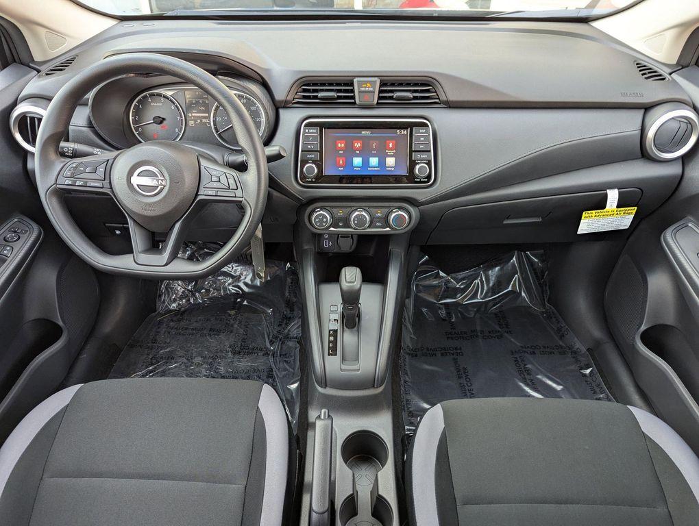 new 2025 Nissan Versa car, priced at $20,137
