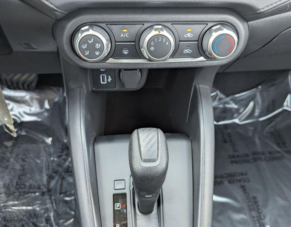 new 2025 Nissan Versa car, priced at $20,137