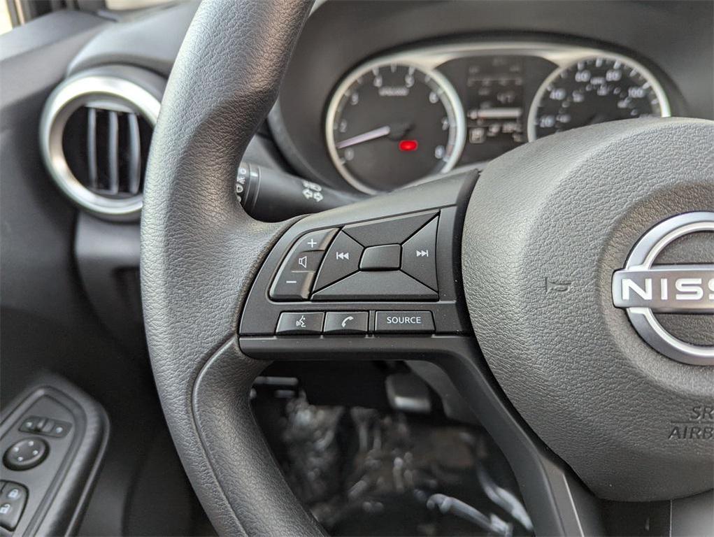 new 2025 Nissan Versa car, priced at $19,387