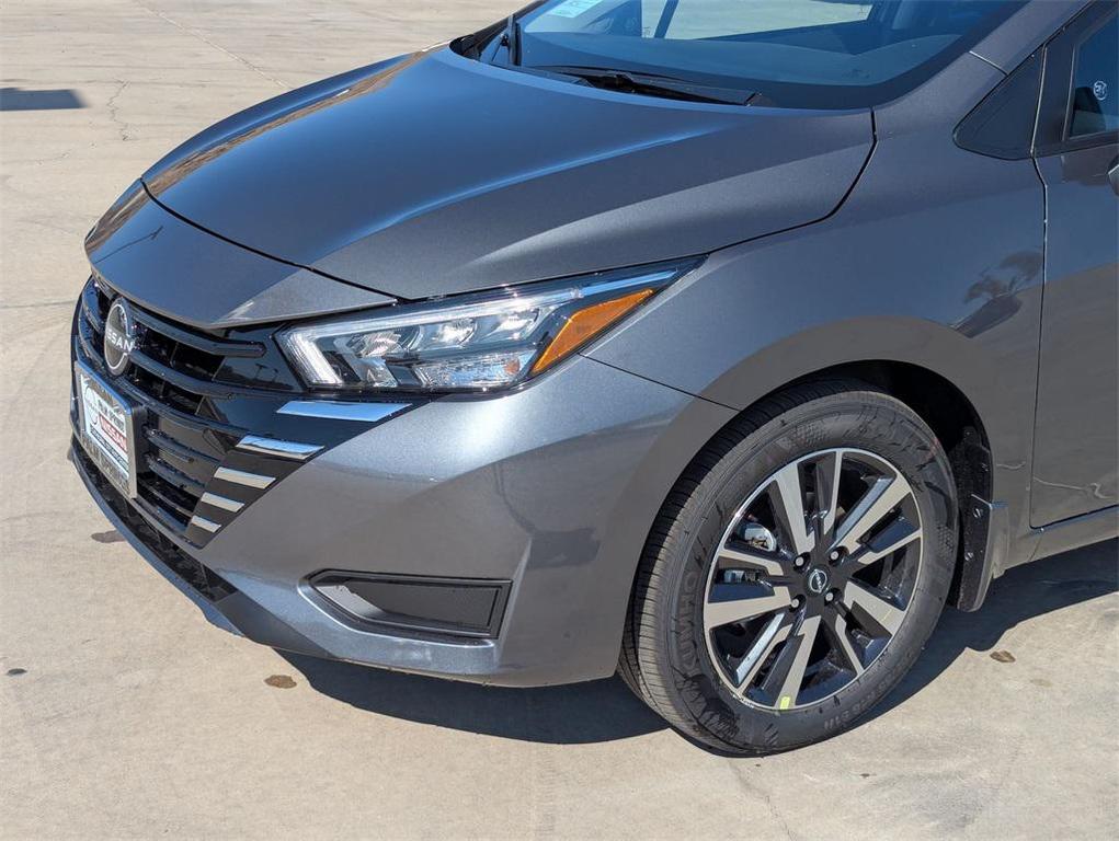 new 2025 Nissan Versa car, priced at $19,387