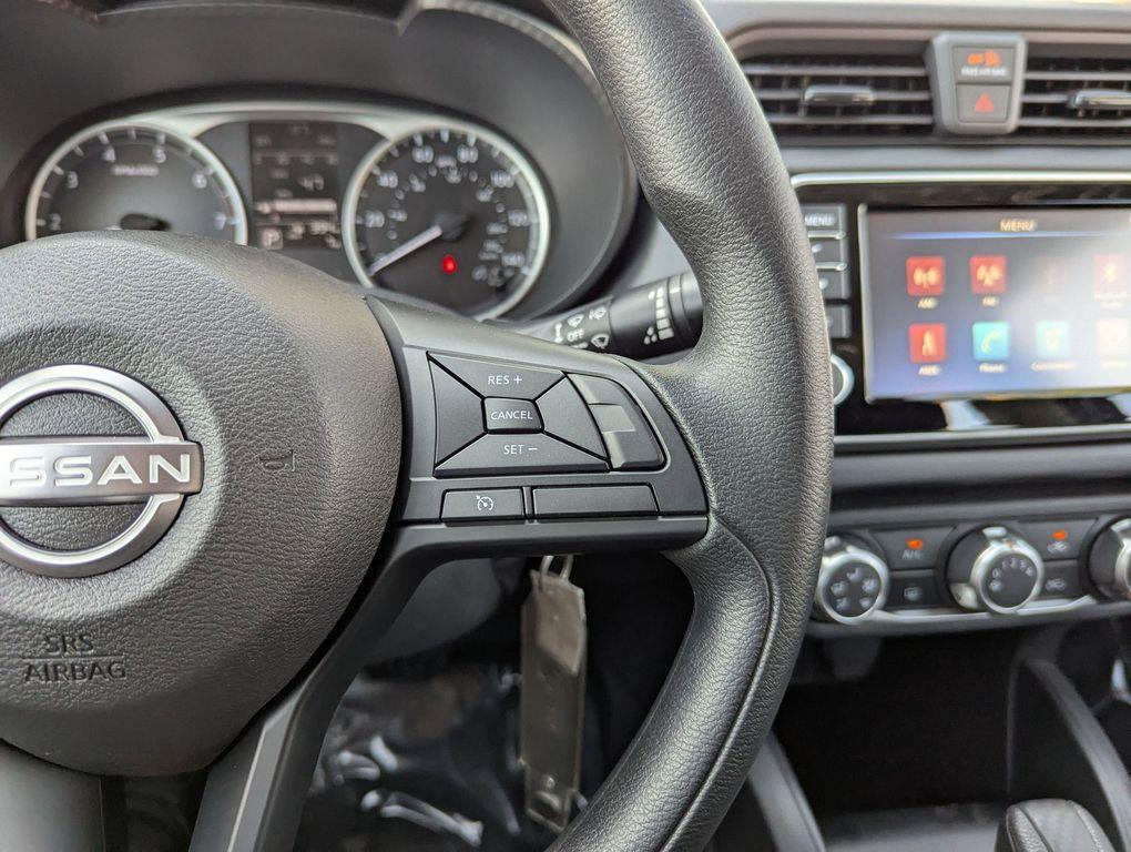 new 2025 Nissan Versa car, priced at $20,137