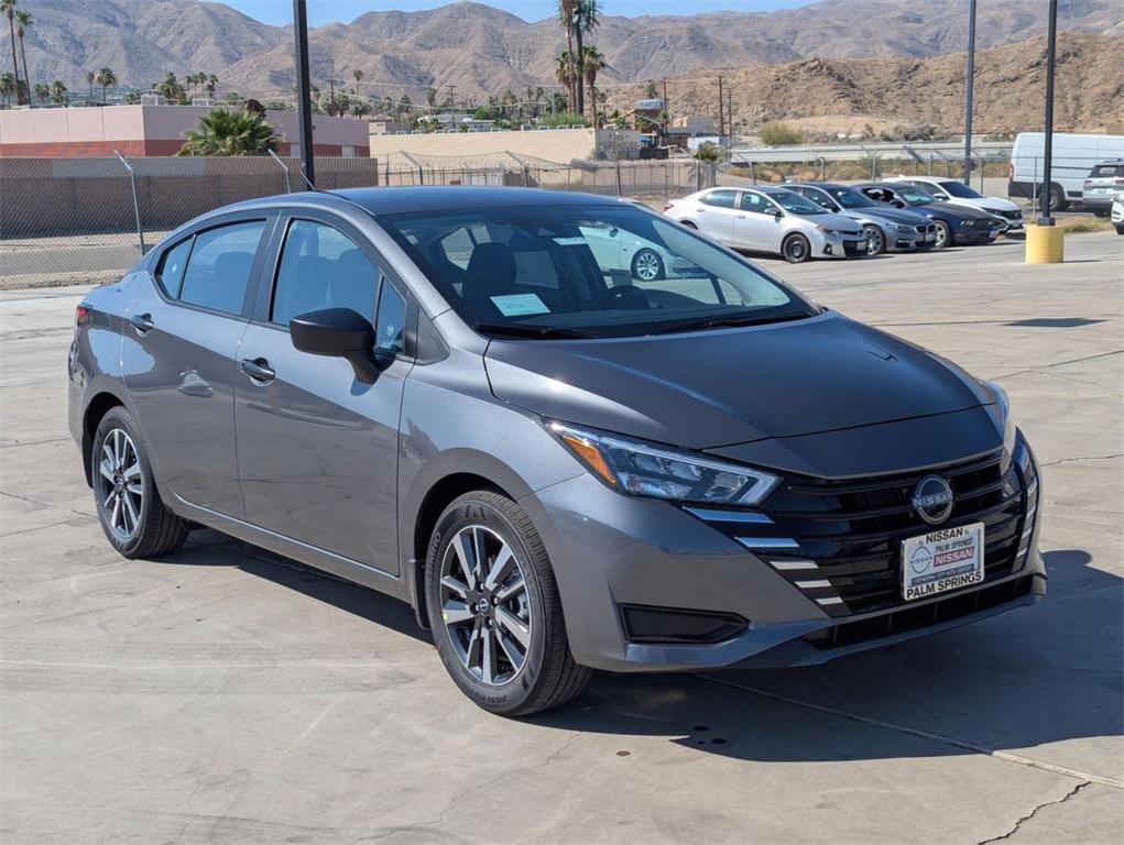 new 2025 Nissan Versa car, priced at $19,387