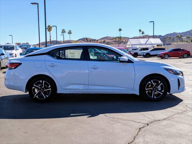 new 2025 Nissan Sentra car, priced at $24,795