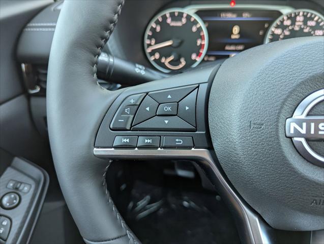 new 2025 Nissan Sentra car, priced at $24,795