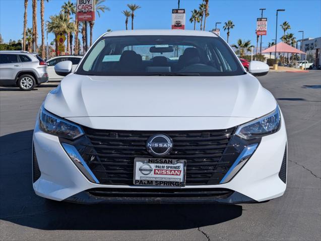 new 2025 Nissan Sentra car, priced at $24,795