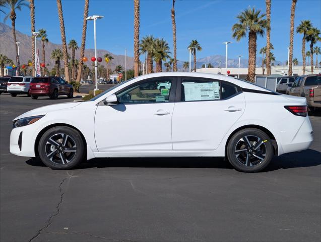 new 2025 Nissan Sentra car, priced at $24,795