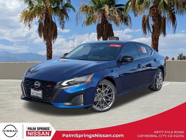 used 2023 Nissan Altima car, priced at $24,923