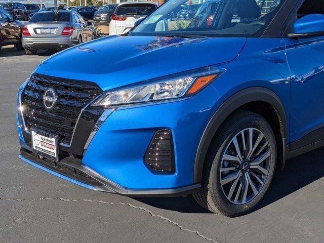 new 2024 Nissan Kicks car, priced at $24,104
