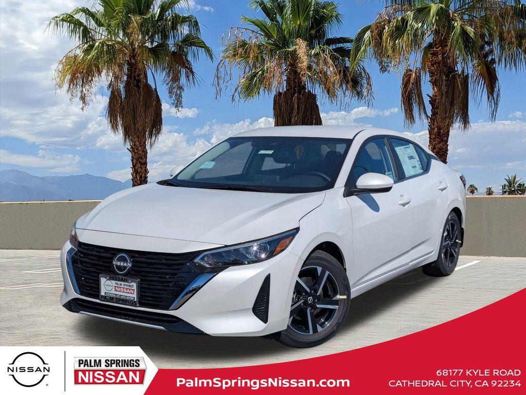 new 2025 Nissan Sentra car, priced at $21,076