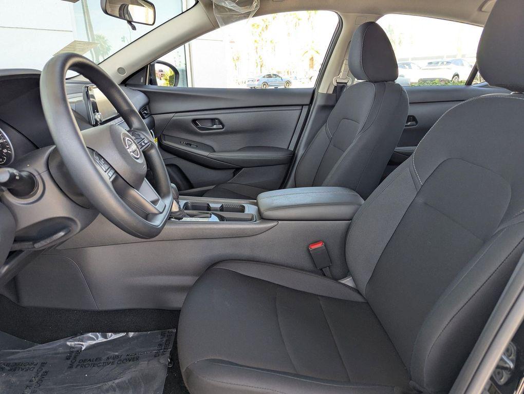 new 2025 Nissan Sentra car, priced at $21,076