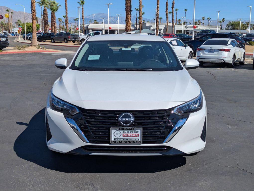 new 2025 Nissan Sentra car, priced at $21,076