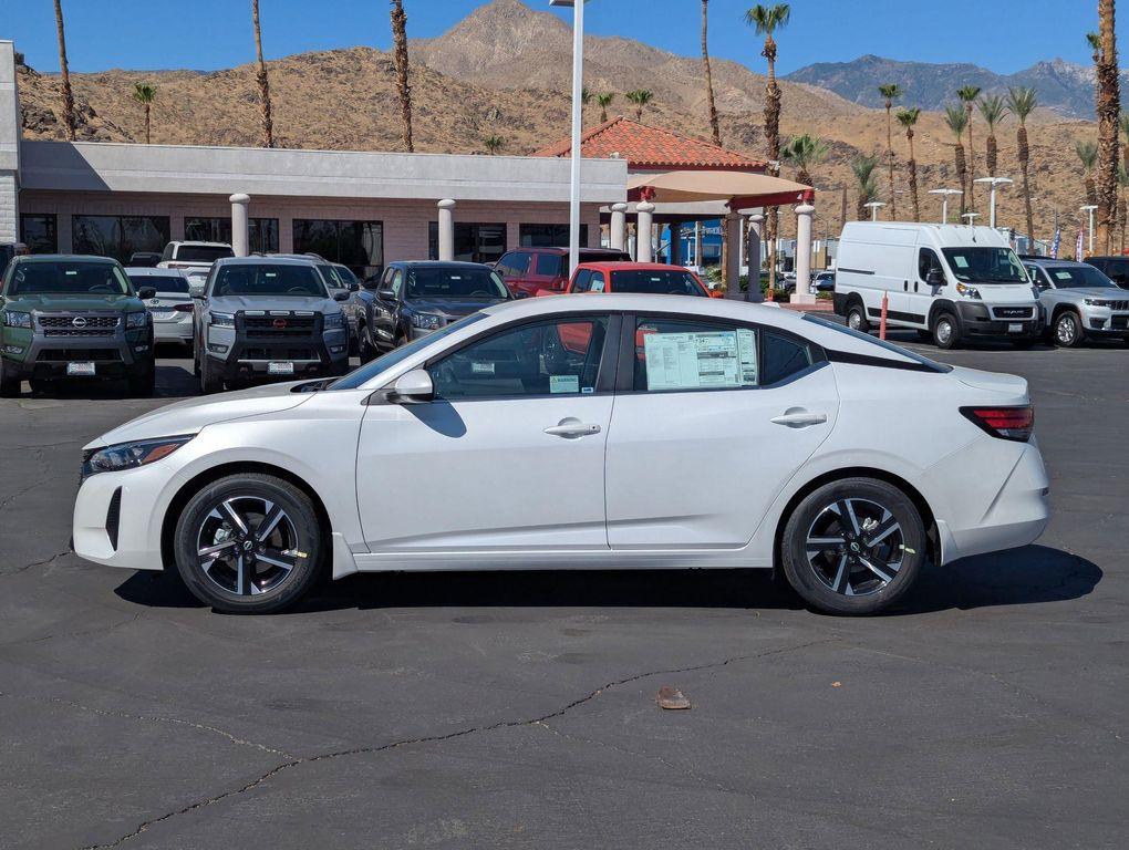 new 2025 Nissan Sentra car, priced at $21,076